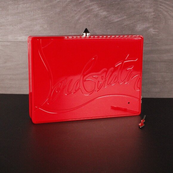 Christian Louboutin Abracadabra Refillable Red Spiked Eyeshadow Palette Case NIB - Picture 16 of 16